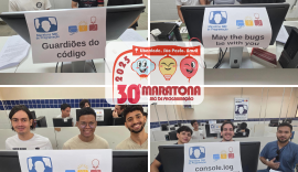 Equipe de Engenharia da Computação da Univasf é classificada para a Final Brasileira da Maratona SBC de Programação em evento sediado no último sábado (13/09/2025)